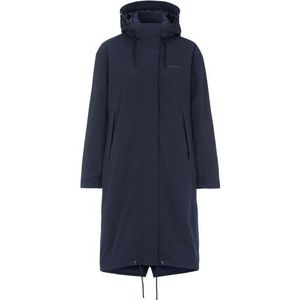 Didriksons Womens Amira Parka Parka (Dames |blauw |waterdicht)