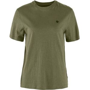 Fjällräven Womens Hemp Blend T-Shirt T-shirt (Dames |olijfgroen)