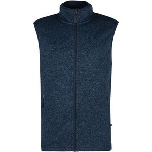 Heber Peak CrownHe Knit Vest Fleecebodywarmer (Heren |blauw)