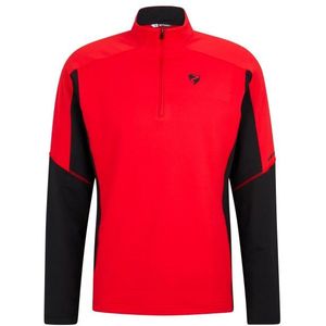 Ziener Jiroto-Z Fleecetrui (Heren |rood)