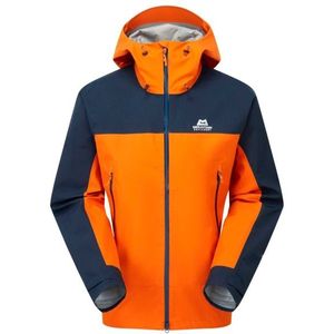 Mountain Equipment - Saltoro Jacket - Regenjas - Oranje - Waterdicht