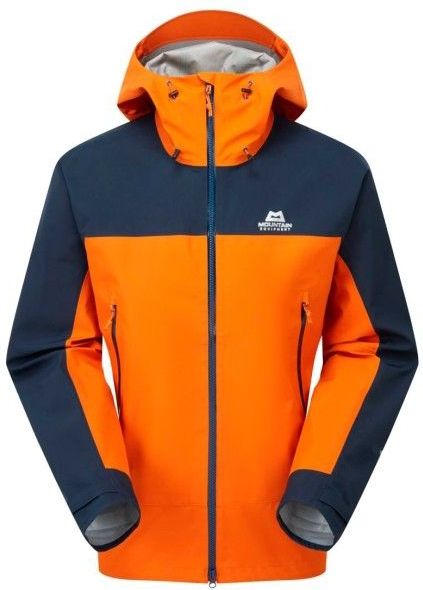 Mountain Equipment - Saltoro Jacket - Regenjas - Oranje - Waterdicht
