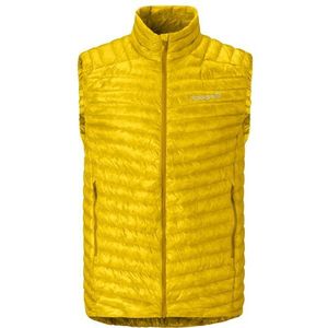 Norrona Trollveggen Superlight Down800 Vest Donzen bodywarmer (Heren |geel)