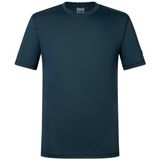Super.natural - Space140 T-shirt - Korte Mouwen - Zwart - Merinowol