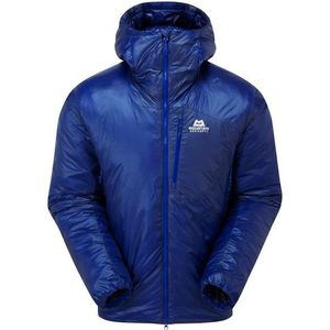 Mountain Equipment - Oreus Hooded Jacket - Synthetisch Jack - Blauw