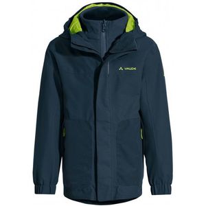 Vaude Kids Campfire 3in1 Jacket IV 3-in-1-jas (Kinderen |blauw |waterdicht)