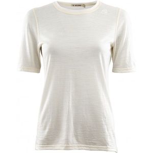Aclima Womens Lightwool Undershirt Tee Merino-ondergoed (Dames |grijs/wit)