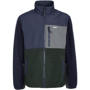 Iriedaily - Auf Deck - Fleecevest - Blauw