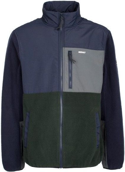 Iriedaily - Auf Deck - Fleecevest - Blauw