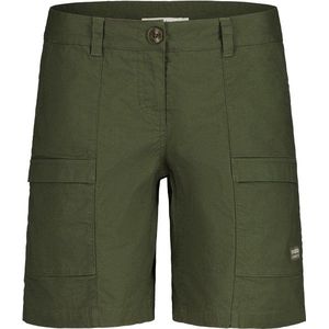 Maloja - LamonazM - Driekwartbroek - Olijfgroen - 54% Hennep, 44% Katoen, 2% Elastaan