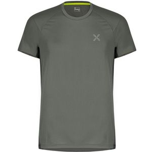 Montura Join T-Shirt Sportshirt (Heren |olijfgroen/grijs)