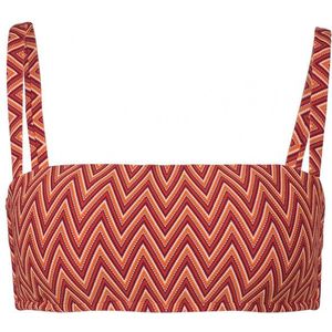 Seafolly Womens Cleo Bandeau Bra Bikinitop (Dames |rood)