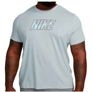 Nike Dri-Fit Fitness T-Shirt Sportshirt (Heren |grijs)