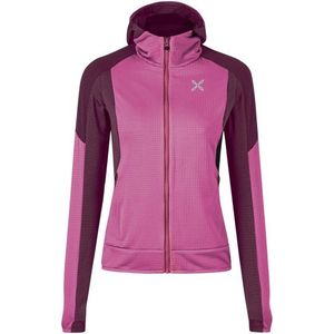 Montura Womens Stretch Color 2 Maglia Fleecevest (Dames |roze/purper)