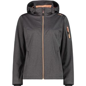 CMP Dames Light Melange softshelljas