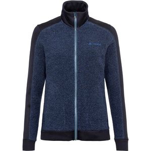 Vaude Womens Skomer Wool Fleece Jacket Fleecevest (Dames |blauw)