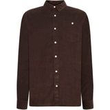 KnowledgeCotton Apparel Heren Corduroy Overhemd