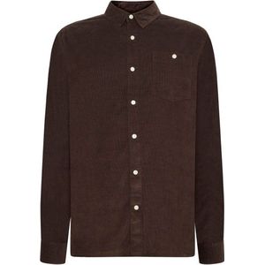 KnowledgeCotton Apparel Heren Corduroy Overhemd