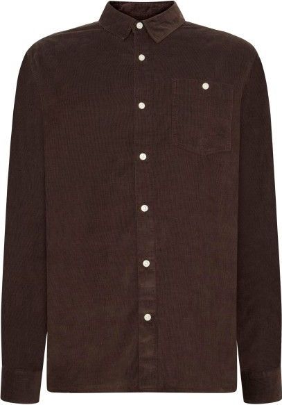 KnowledgeCotton Apparel Heren Corduroy Overhemd