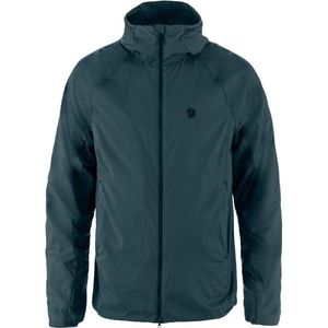 Fjällräven - Keb Thermal Wind Jacket - Windjack - Blauw