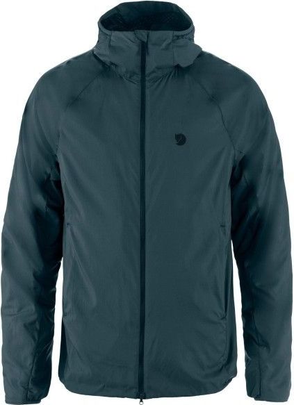 Fjällräven - Keb Thermal Wind Jacket - Windjack - Blauw