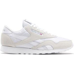 Reebok Classic Nylon Sneakers (wit/grijs)