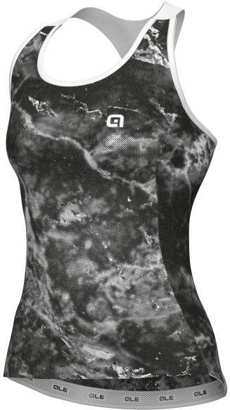 Alé - Pragma Marble - Fietshemd - Grijs