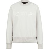 CMP Womens Sweat Trui (Dames |wit)