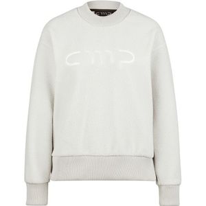 CMP Womens Sweat Trui (Dames |wit)