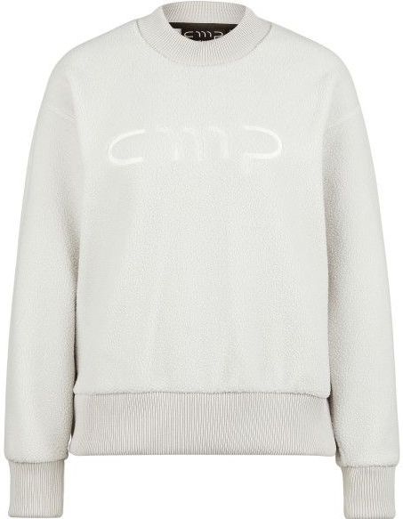 CMP Womens Sweat Trui (Dames |wit)