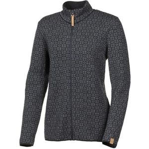 Ivanhoe of Sweden Womens Fiona Full Zip Wollen vest (Dames |grijs)