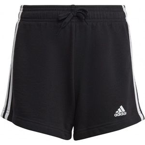 adidas Girls Essentials 3-Stripes Shorts Short (Kinderen |zwart)