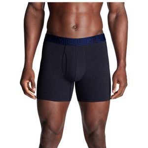 Under Armour Performance Cotton 6 Solid Boxerjock 3 Pack Ondergoed (Heren |bruin)