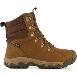 Keen Womens Greta Boot WP Winterschoenen (Dames |bruin |waterdicht)