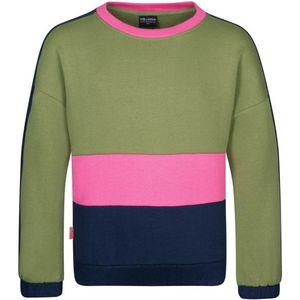 Trollkids Girls Verdal Sweatshirt Trui (Kinderen |olijfgroen)