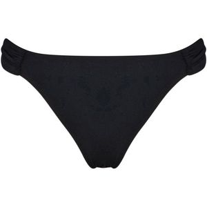 Banana Moon - Rena - Bikinibroekje - Zwart - 75% Polyamide, 25% Elastaan