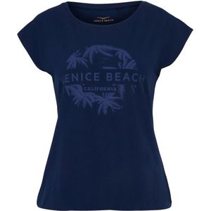 Venice Beach Womens Wonder 12 T-shirt (Dames |blauw)