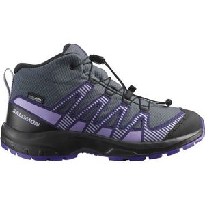 Salomon Kids XA Pro V8 Mid Waterproof Wandelschoenen (Kinderen |blauw |waterdicht)