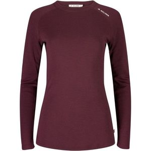 Aclima - WW Crew Neck - Merino-ondergoed - Rood