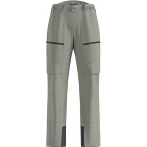 Odlo Womens X-Alp 3L Pants Hardshellbroek (Dames |grijs |waterdicht)