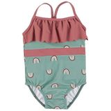 Sterntaler - Badpak - Roze - 74/80 cm - Met Geïntegreerde UV-Bescherming