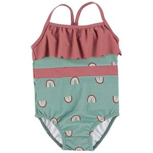 Sterntaler - Badpak - Roze - 74/80 cm - Met Geïntegreerde UV-Bescherming