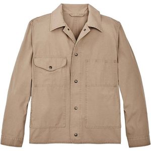 Filson Safari Cloth Jacket Vrijetijdsjack (Heren |beige)