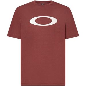 Oakley O-Bold Ellipse Sportshirt (Heren |rood)