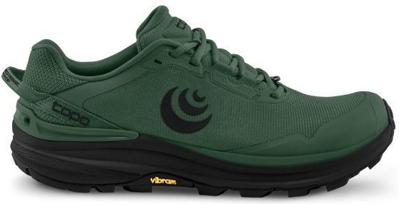 Topo Athletic - Traverse - Trailschoenen - Zwart - Mesh - Vibram® Megagrip