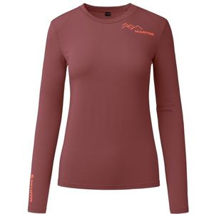 Martini Womens Wildtrack Shirt Sportshirt (Dames |rood)