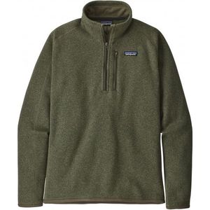 Patagonia Better Sweater 1/4 Zip Fleecetrui (Heren |olijfgroen)