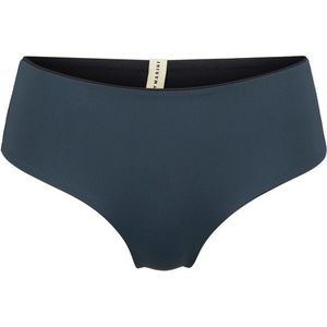 MYMARINI Womens Cheeky Shorts Bikinibroekje (Dames |blauw)