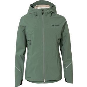 Vaude Womens Yaras 3in1 Jacket Fietsjack (Dames |olijfgroen |waterdicht)