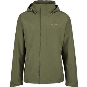 Vaude Gadmer 2L Jacket Regenjas (Heren |olijfgroen |waterdicht)